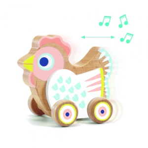 Jucarie bebe Babysing, Djeco - Img 3