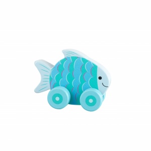Jucarie de impins pestisor, Orange Tree Toys - Img 2