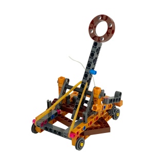Kit STEM Construieste catapulte, Gigo Toys - Img 4