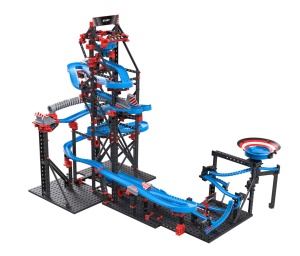 Kit STEM Cursa cu bile metalice - Booster, Fischertechnik - Img 3