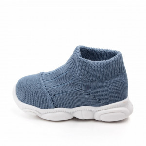 Mocasini gri tip adidas - Img 5