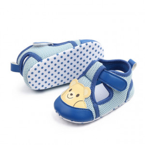 Pantofiori decupati pentru baietei - Little Teddy