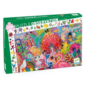 Puzzle observatie Carnavalul de la Rio, Djeco