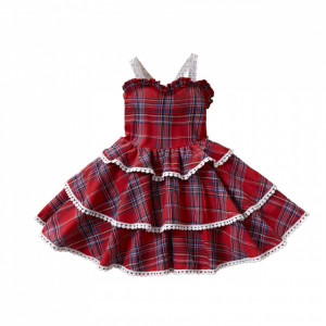 Rochita in carouri - Polka
