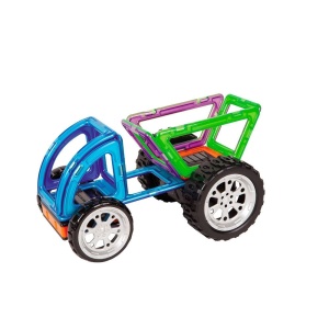 Set magnetic Roti amuzante, Magformers - Img 2