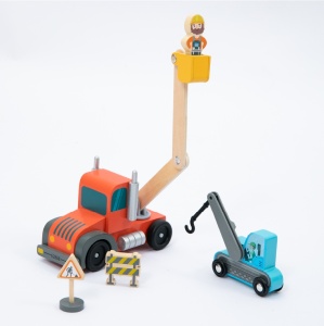 Set mare de vehicule pentru constructii, UMU Toys - Img 4