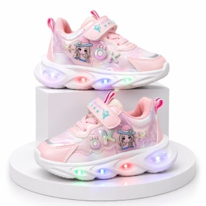 Adidasi cu luminite Little Cute Doll