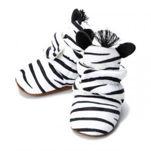 Botosei plusati pentru bebelusi - Zebra - Img 3