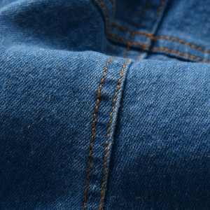 Costum cu blugi si camasuta neagra in carouri - Img 3