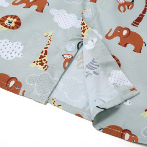 Costumas de vara pentru baietei - Jungle animals - Img 3
