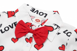 Costumas de vara pentru baietei - Love - Img 3