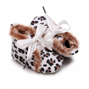 Ghetute albe imblanite - Animal print - Img 4