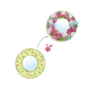 Joc creativ DIY Oglinzi inflorate, Djeco - Img 3