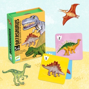 Joc de carti Batasaurus, Djeco - Img 4