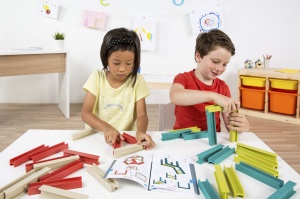 Joc de constructii cu Sine ECO - Img 2