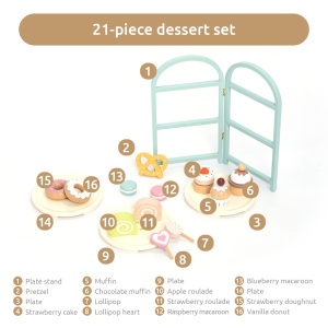 Joc de rol Raftul cu deserturi, UMU Toys - Img 3