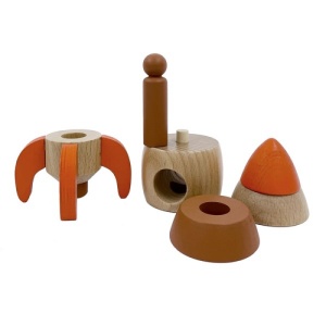 Joc de stivuire racheta, Egmont Toys - Img 2