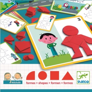 Joc Eduludo Forme geometrice, Djeco - Img 2