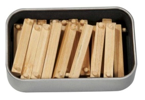 Joc logic IQ 3D Puzzle in cutie metalica-2, Fridolin - Img 2