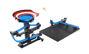 Kit STEM Cursa cu bile metalice - Booster, Fischertechnik - Img 4