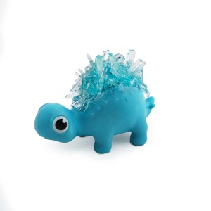 Kit STEM de creștere a dinozaurilor de cristal - Stegosaur, TopBright - Img 3