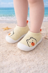 Mocasini galbeni - Teddy