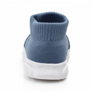 Mocasini gri tip adidas - Img 6
