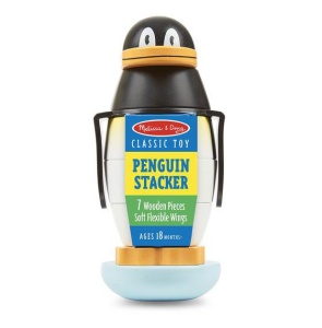 Piramida pentru motricitate Pinguin - Melissa and Doug - Img 2