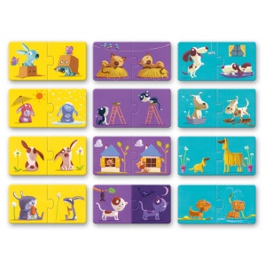 Puzzle duo Antonime, Djeco - Img 4