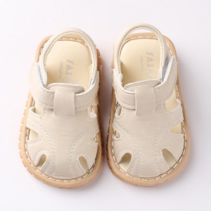 Sandalute crem pentru copilasi - Sunny