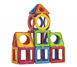 Set magnetic de construit- Magformers Basic Plus 30 set - Img 4