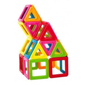 Set magnetic de construit- Set de baza Magformers, 30 piese - Img 4