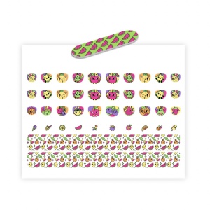 Stickere pentru unghii model variat, Djeco - Img 2