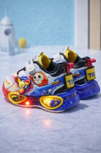 Adidasi copii cu luminite LED multicolore model sport - Img 3