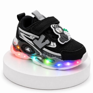 Adidasi cu luminite Blacky
