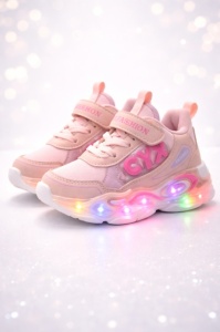 Adidasi cu luminite pentru fetite CYX