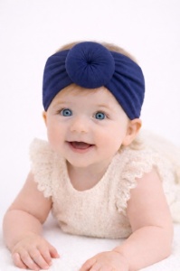 Bentita turban lata bleumarin
