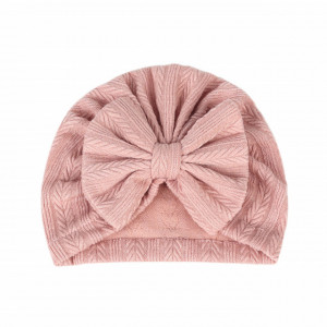 Caciulita tip turban cu model din tesatura - Img 8