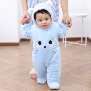 Combinezon plusat bleu - Kitty - Img 2