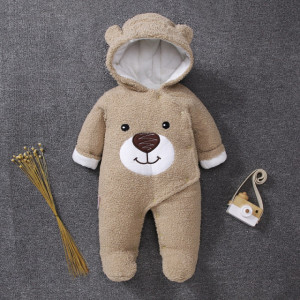 Combinezon plusat crem - Teddy