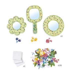 Joc creativ DIY Oglinzi inflorate, Djeco - Img 4