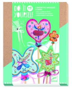 Joc creativ DIY Zane mici, Djeco - Img 2