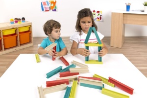 Joc de constructii cu Sine ECO - Img 3