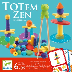 Joc de indemanare Totem zen, Djeco - Img 2