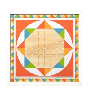 Joc de societate 2 in 1 Solitaire si Sah chinezesc - Melissa & Doug - Img 2