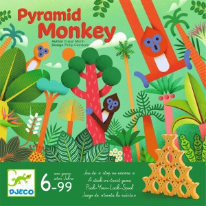Joc de societate Pyramid Monkey, Djeco - Img 2