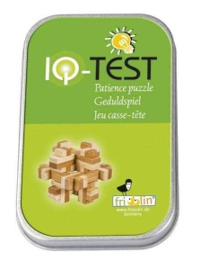 Joc logic IQ 3D Puzzle in cutie metalica Construction, Fridolin - Img 2