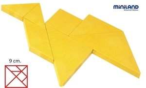 Joc Tangram Miniland 12 seturi - Img 3