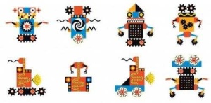 Kinoptik Roboti, Djeco - Img 3