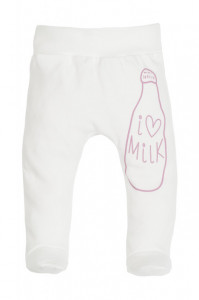 Pantaloni cu botosei - Colectia Milk Girl